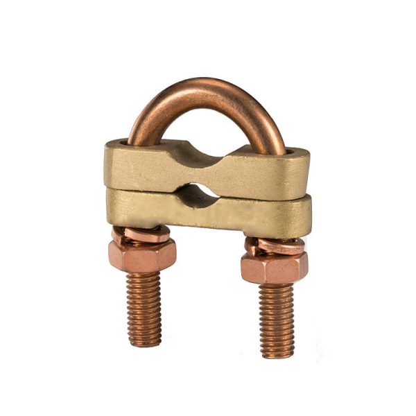 U-Shaped Cable Clamp Rod Clamp for Lightning Protection Ground Cable Clamp Nut Nut Cable Glands Product - Image 4