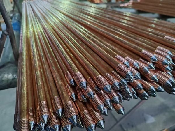 Electrical Equipment Potable Earthing Set Galvanized Earth Rod Copper Plated Ground Rod Earthing and Grounding Material - Image 4