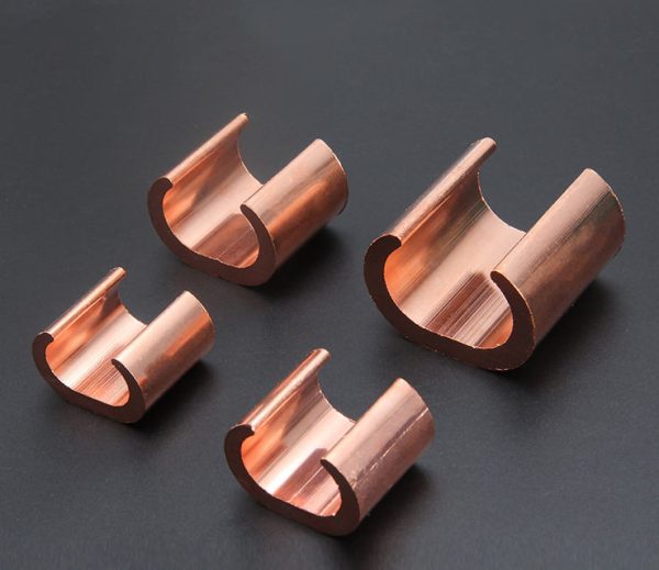 C-Type Copper Clamp Clips Double Wire Matching Cable Glands with Tin for Cable Branches - Image 5