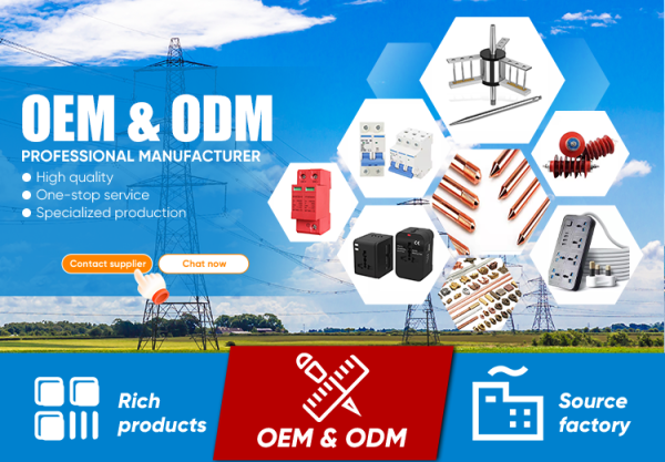 High Voltage Short Circuit Wire and Rod Set Heavy-Duty Construction for Power Grid Safety Hot-Dip Galvanized Grounding Rod - Image 5
