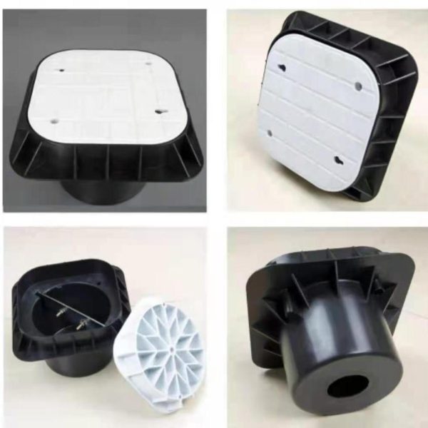 PVC Plastic Earth Pit Observation Well for Lightning Protection & Earthing System Inspection Grounding Pit - Image 5