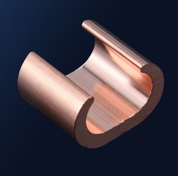C-Type Copper Clamp Clips Double Wire Matching Cable Glands with Tin for Cable Branches - Image 6