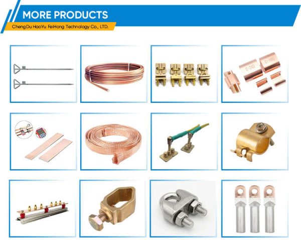 Electrical Equipment Potable Earthing Set Galvanized Earth Rod Copper Plated Ground Rod Earthing and Grounding Material - Image 6
