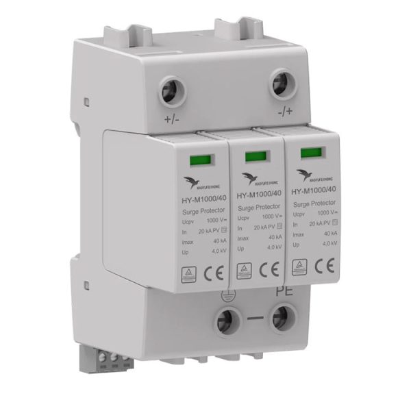 40KA DC Solar Surge Protection Device 1000V Lightning Arrester - Image 6