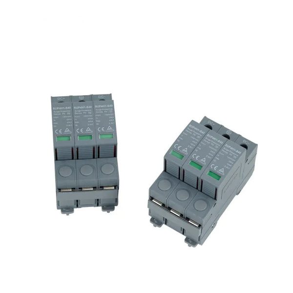 40KA DC Arrester Solar Photovoltaic Surge Protector 500V800V1000V1200V1500V T2 Type SPD - Image 6