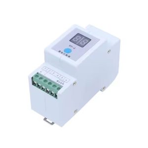 Mechanical Lightning Strike Counter IP65 Surge Impulse Counter Din Rail Indirect Lightning Counter 0-99 Bit Plastic Material