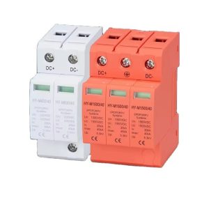 Newest T2 Type 2 Dc Solar Spd Surge Protection Protector Protective Device Pv Power System With 600v 800v 1000v 2p 3p 20ka 40ka