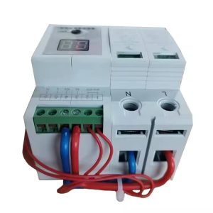 2P T2 Type Intelligent 60ka Surge Protection Device with 40ka Lightning Arrester 385v UC for Electronic Equipment