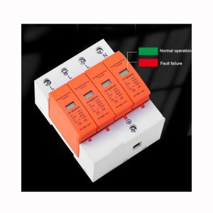 Wholesale 1P 2P 3P 4P 40KA T2 Power Surge Protector SPD Surge Protector Arrester Surge Protective Device SPD