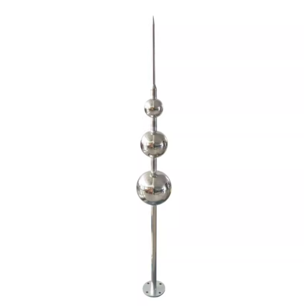 Lightning Rod of Lightning Protection Device for 9-19 M Steel Pipe Lightning Rod Steel Structure