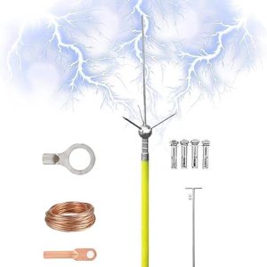 Factory Hot Selling Cheap Column 5kv Lightning Arrester Rod Low Price Lightning Rods for Wholesale
