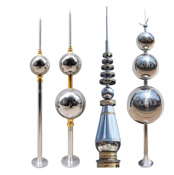 Hot Selling Advanced Discharge Lightning Rod 6.4 Lightning Rods Homes Ese Lightning Protection Rods - Image 2