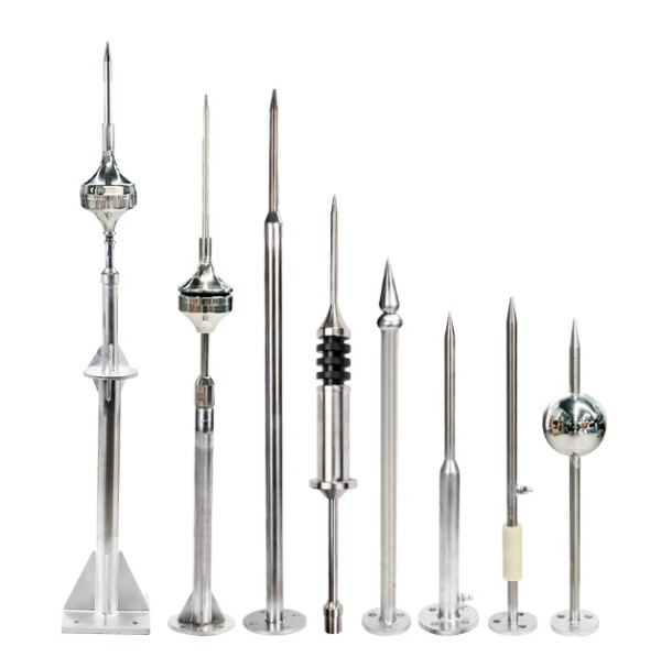 Lightning Rod of Lightning Protection Device for 9-19 M Steel Pipe Lightning Rod Steel Structure - Image 2