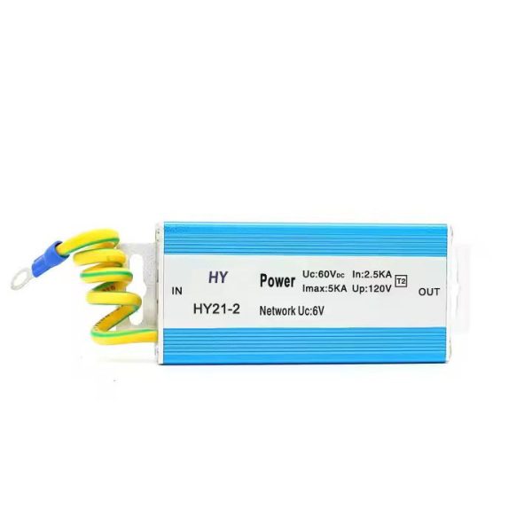 Factory RJ45 Network Surge Protective Device POE Surge Arrester Connector 5KA signal spd - Image 2