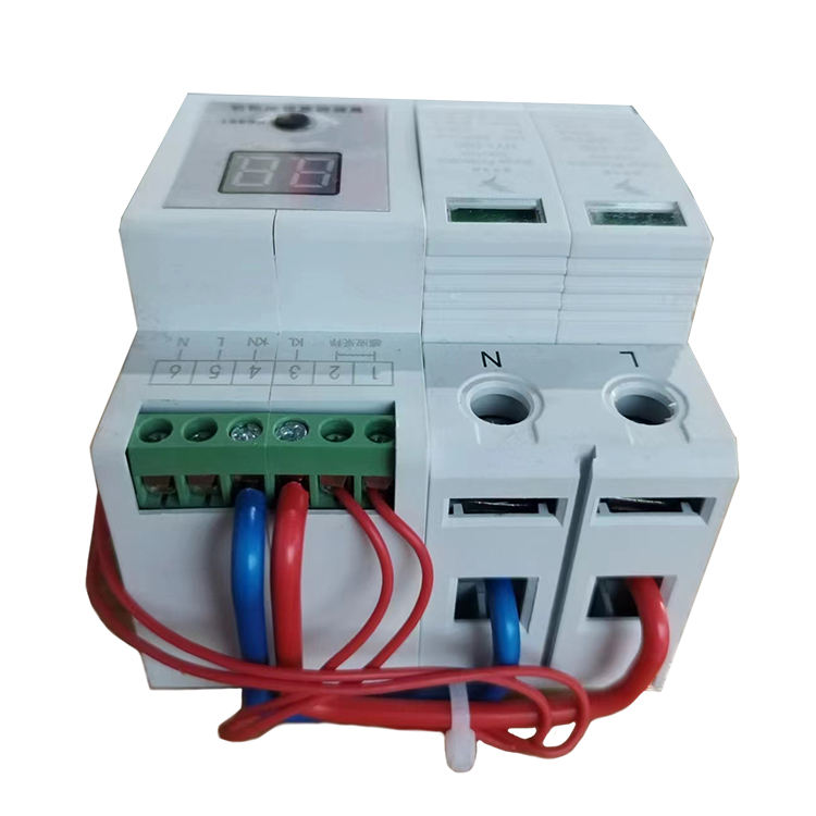 Wholesale High Quality Combined Intelligent Arrester Surge Arrester 40ka 60KA 2P - Image 3