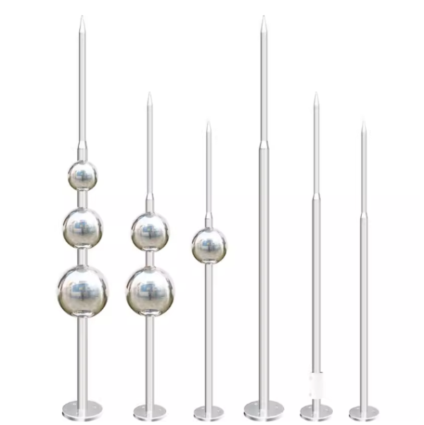 Hot Selling Advanced Discharge Lightning Rod 6.4 Lightning Rods Homes Ese Lightning Protection Rods - Image 3