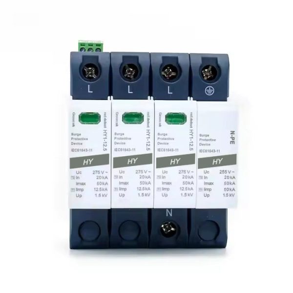 Single Phase AC SPD Type 4 Surge Protector for Home & Industrial Power Safety with Lightning & Solar System Protection Imax 40KA - Image 3