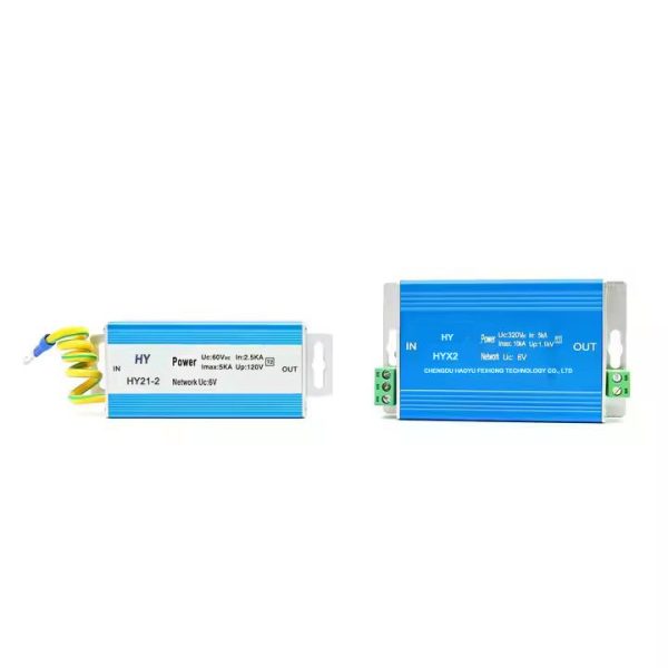 Factory RJ45 Network Surge Protective Device POE Surge Arrester Connector 5KA signal spd - Image 3
