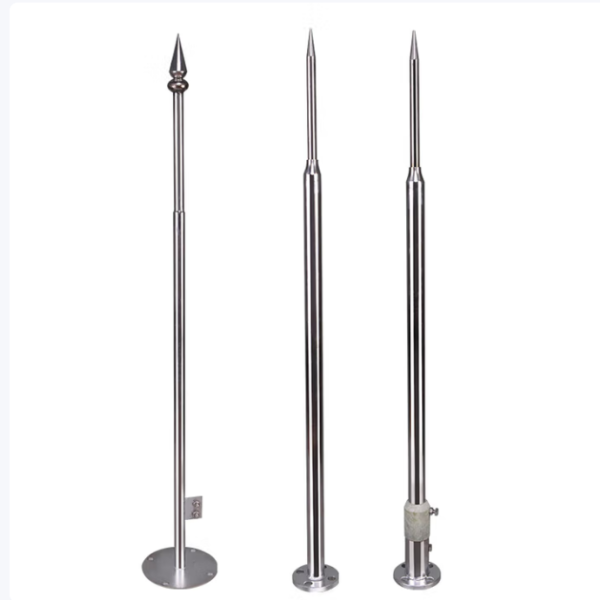 Manufacturer Sale Tower Lightning Rod Copper Ground Rod Lightning Rod - Image 3