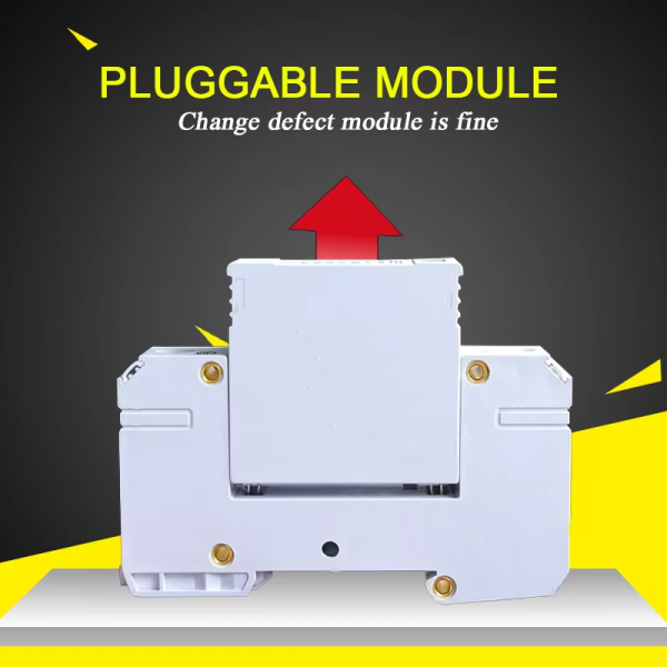 Hot Sell spd 2p 220v 20kA lightning Surge Arrester Device - Image 3