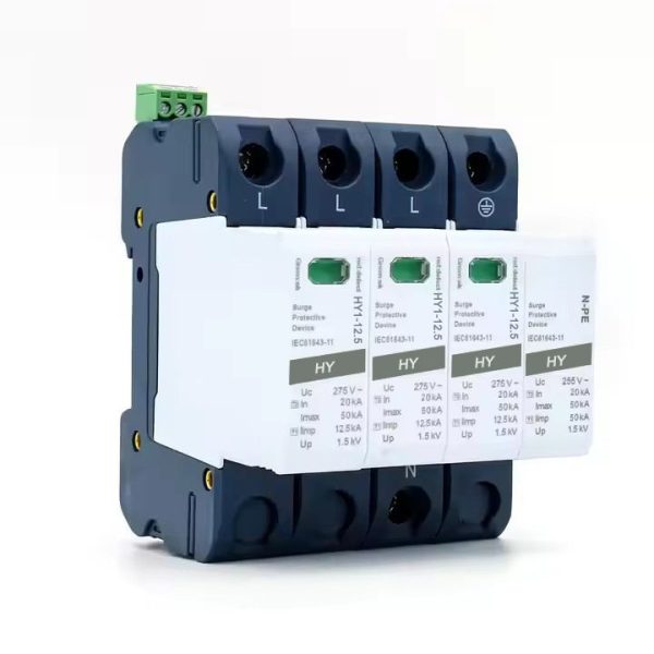 AC SPD Lightning Surge Protection Protector 275V for Solar System Electronic Equipment Industrial Applications with 40KA Imax - Image 4