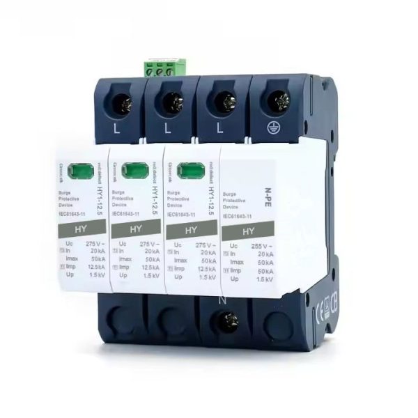 Single Phase AC SPD Type 4 Surge Protector for Home & Industrial Power Safety with Lightning & Solar System Protection Imax 40KA - Image 4