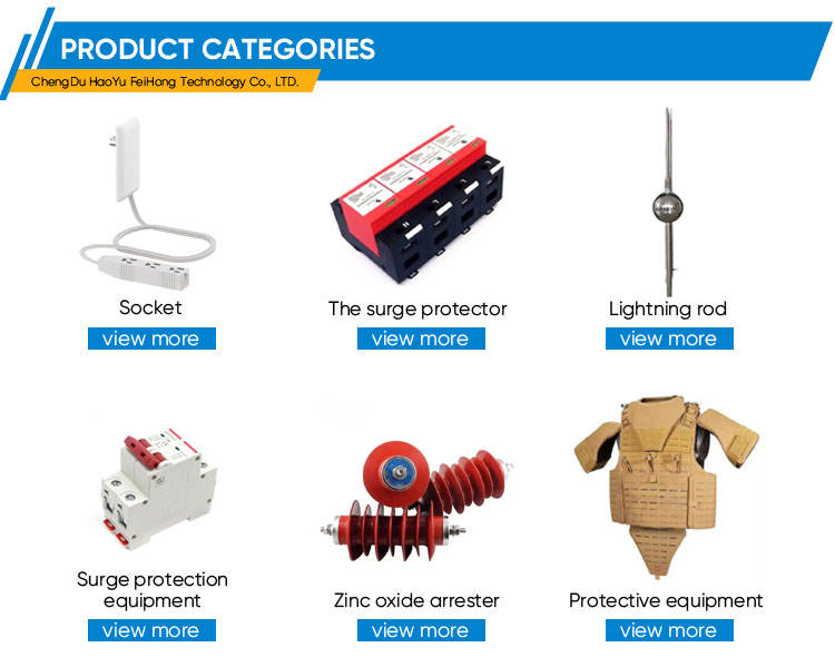 Wholesale High Quality Combined Intelligent Arrester Surge Arrester 40ka 60KA 2P - Image 5
