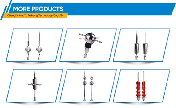 Lightning Protection Device for Steel Structure With 15m Independent Lightning Rod and Lightning Rod - Image 5