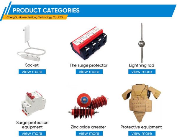 Factory RJ45 Network Surge Protective Device POE Surge Arrester Connector 5KA signal spd - Image 6